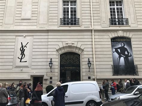 ysl paris museum|museum yves saint laurent Paris.